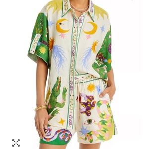 Alemais Seeker Blend Shirt + Short Set